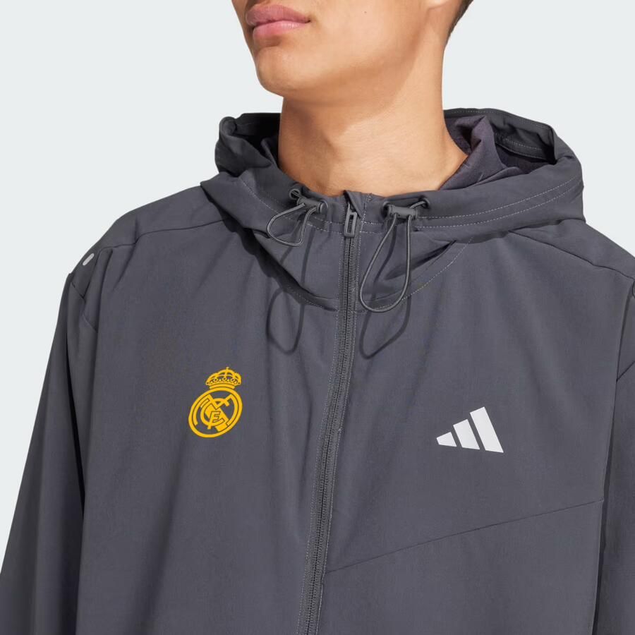 Adidas Trainingsjack Veste de survêtement Real Madrid 2024 25 - Foto 2