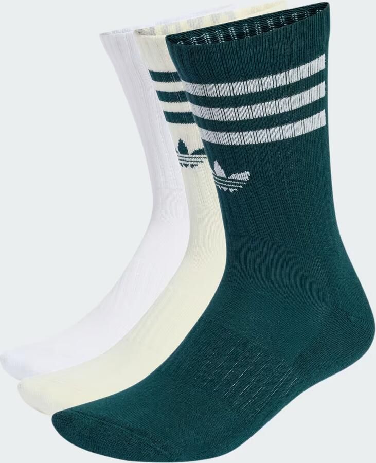 Adidas REAL MADRID UIT SOKKEN 3 PAAR