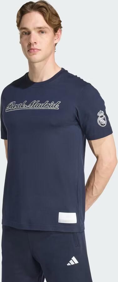 Adidas T-shirt Korte Mouw T-shirt Real Madrid US 2025 26 - Foto 6