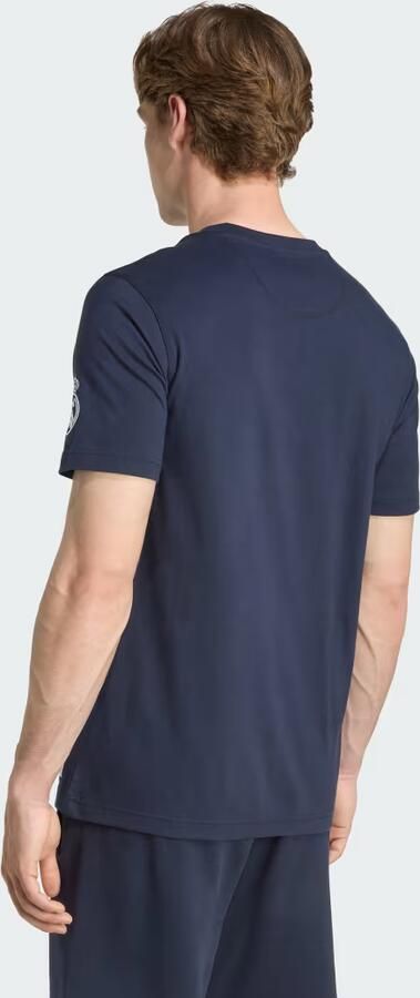 Adidas T-shirt Korte Mouw T-shirt Real Madrid US 2025 26 - Foto 4