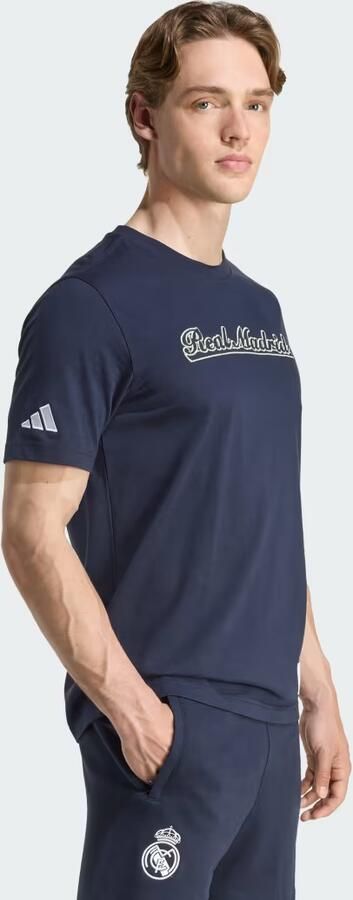 Adidas T-shirt Korte Mouw T-shirt Real Madrid US 2025 26 - Foto 5