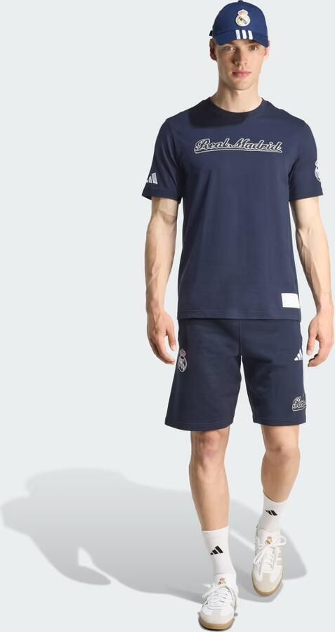 Adidas T-shirt Korte Mouw T-shirt Real Madrid US 2025 26 - Foto 3