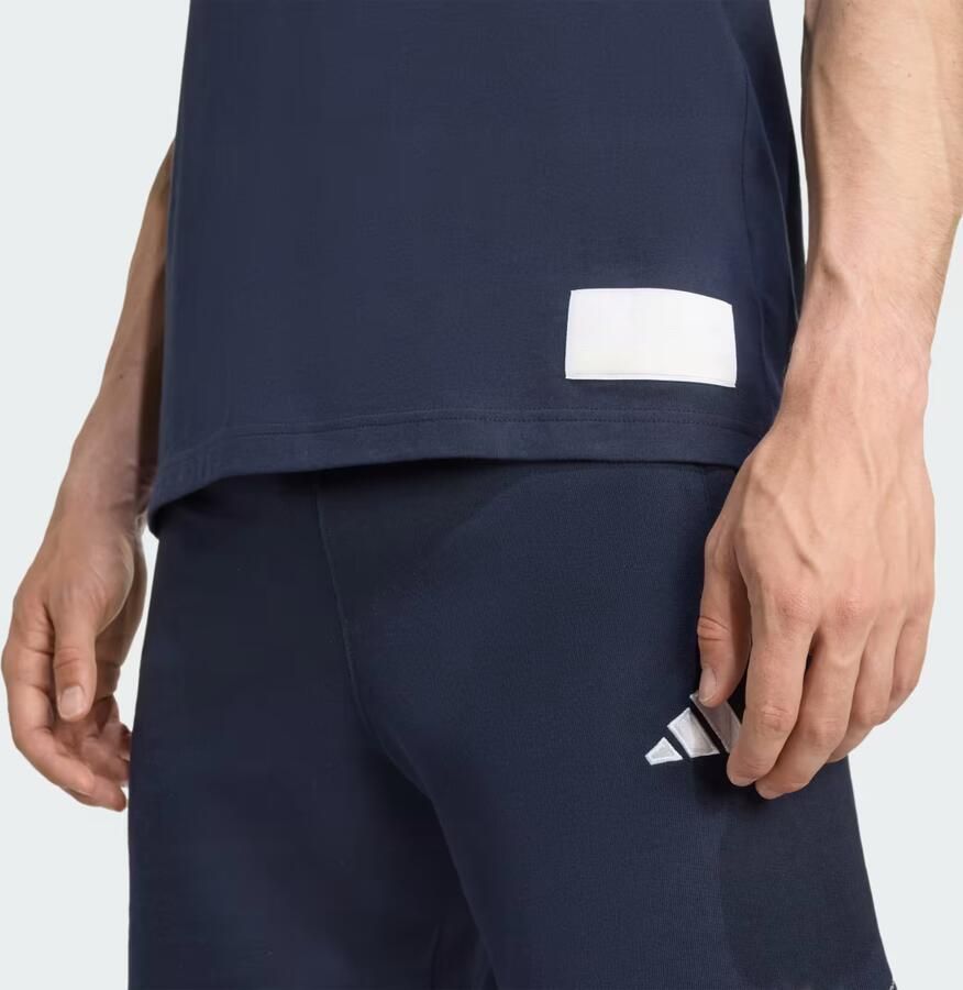 Adidas T-shirt Korte Mouw T-shirt Real Madrid US 2025 26