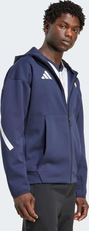 Adidas Real Madrid Z.N.E. Anthem Jack - Foto 6