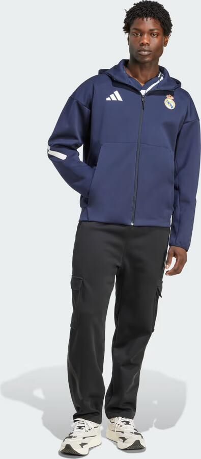 Adidas Real Madrid Z.N.E. Anthem Jack - Foto 5
