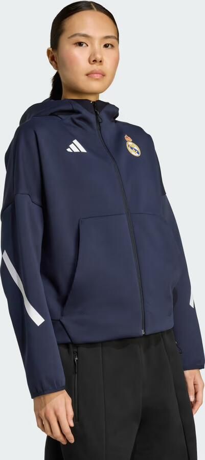 Adidas Real Madrid Z.N.E. Anthem Jack - Foto 6