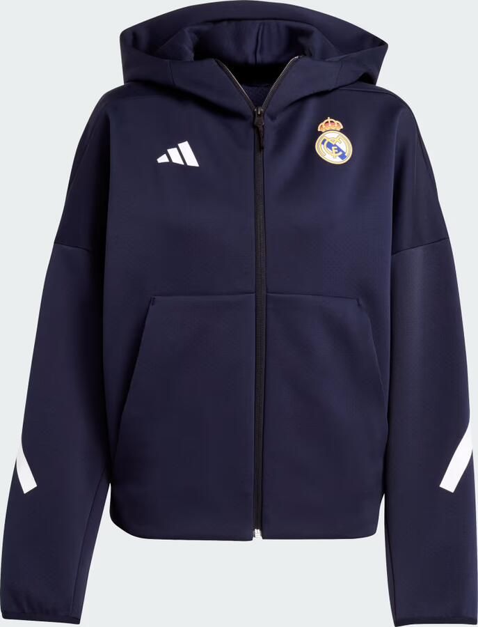 Adidas Real Madrid Z.N.E. Anthem Jack - Foto 4