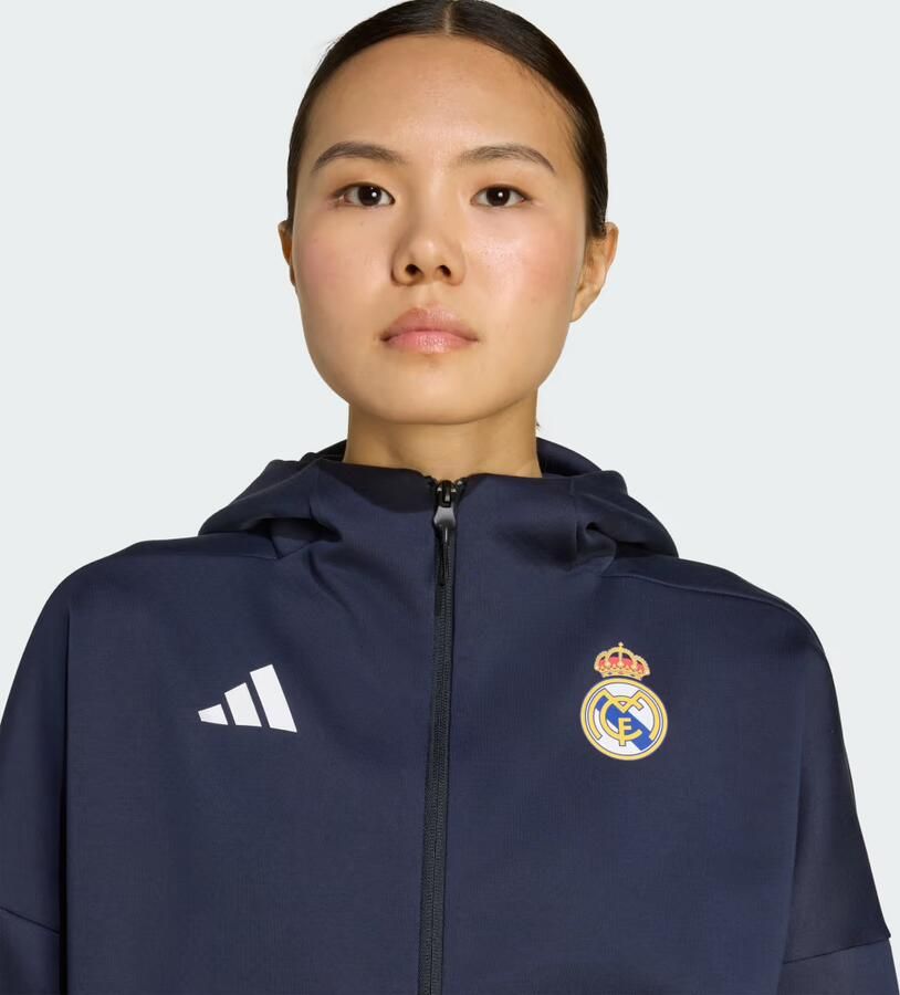 Adidas Real Madrid Z.N.E. Anthem Jack - Foto 2