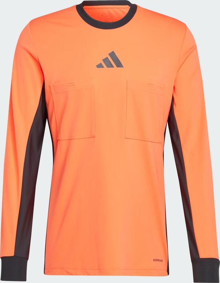 Adidas Scheidsrechter 24 Longsleeve Shirt Heren