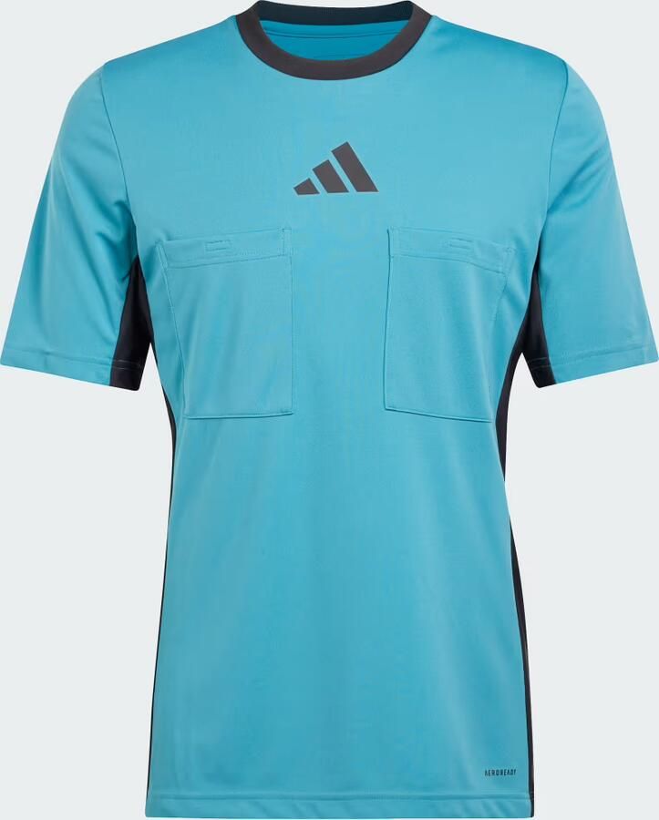 Adidas T-shirt Korte Mouw T-shirt Referee 24 bleu