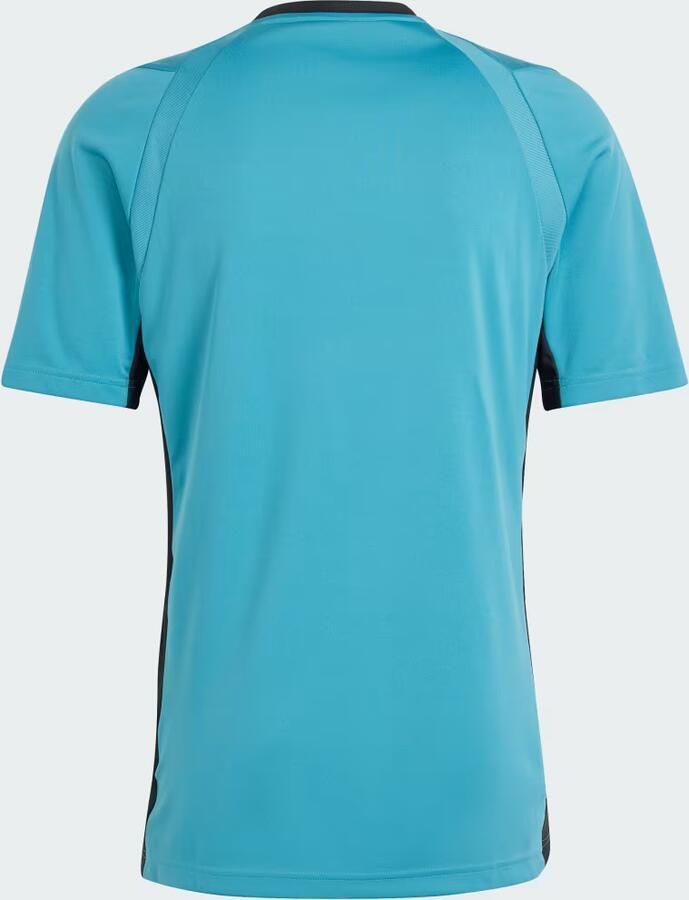 Adidas T-shirt Korte Mouw T-shirt Referee 24 bleu - Foto 2