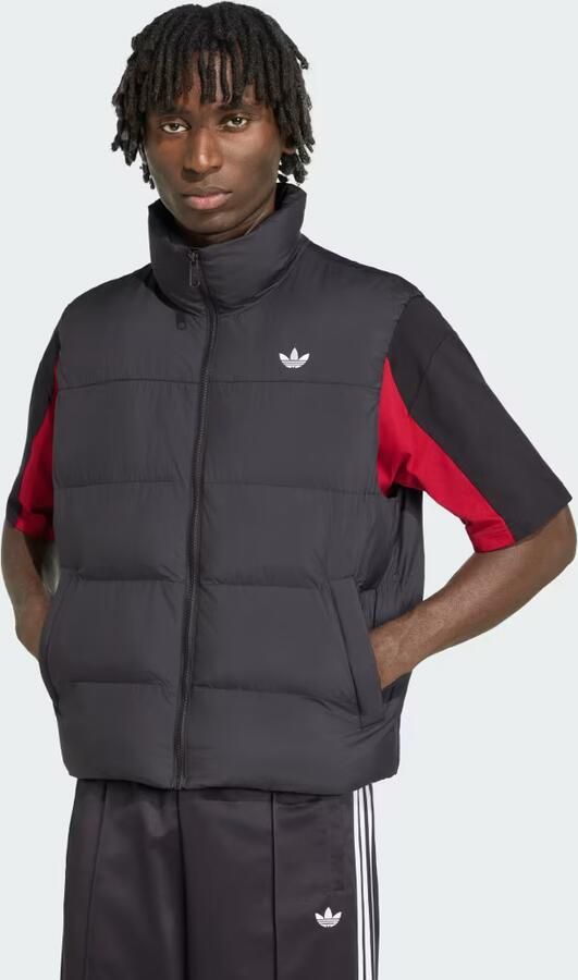 Adidas REGEN GILET MET OPSTAANDE KRAAG
