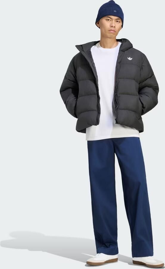 Adidas Originals Regular fit gewatteerd jack met logodetail - Foto 5