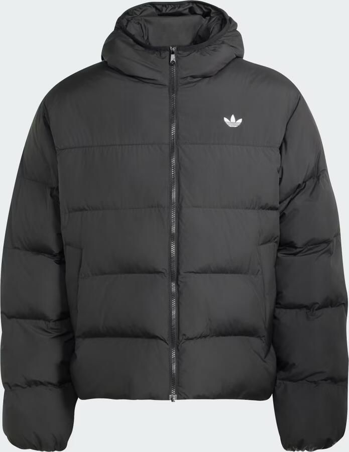 Adidas Originals Regular fit gewatteerd jack met logodetail - Foto 4