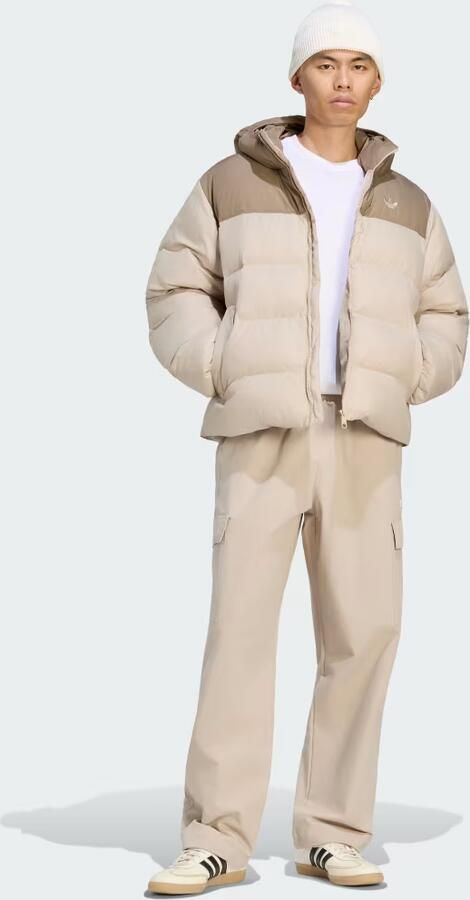 Adidas Originals Gewatteerd jack met capuchon - Foto 5