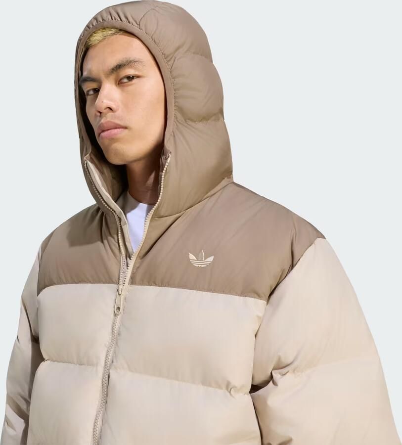 Adidas Originals Gewatteerd jack met capuchon - Foto 3