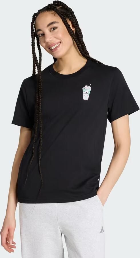 Adidas REGULAR-FIT FOOD GRAPHIC T-SHIRT - Foto 5