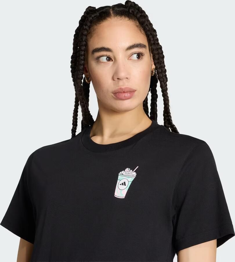 Adidas REGULAR-FIT FOOD GRAPHIC T-SHIRT - Foto 3