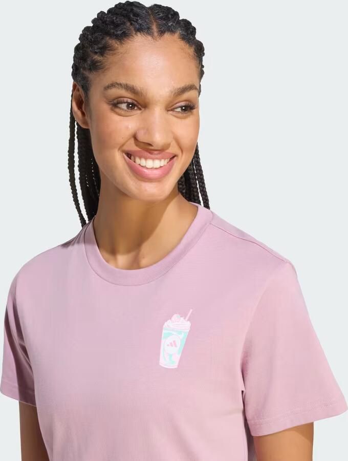 Adidas REGULAR-FIT FOOD GRAPHIC T-SHIRT - Foto 3