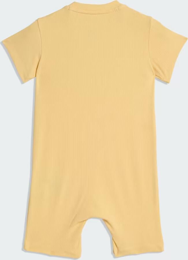 Adidas REGULAR-FIT GERIBDE ONESIE MET KORTE MOUWEN - Foto 5