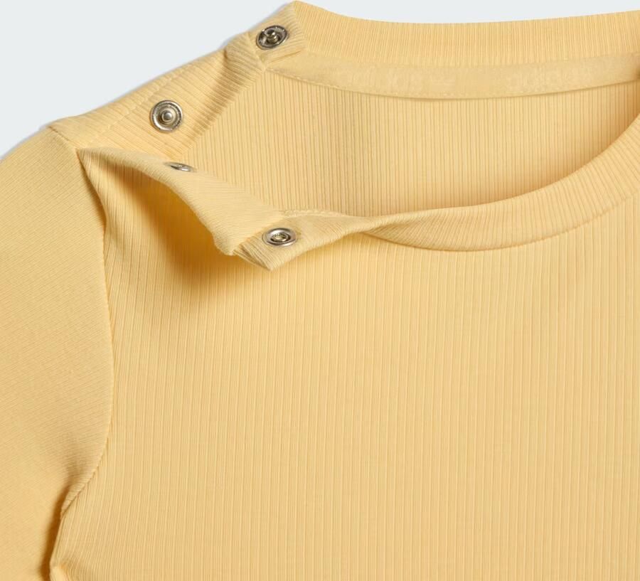 Adidas REGULAR-FIT GERIBDE ONESIE MET KORTE MOUWEN - Foto 3