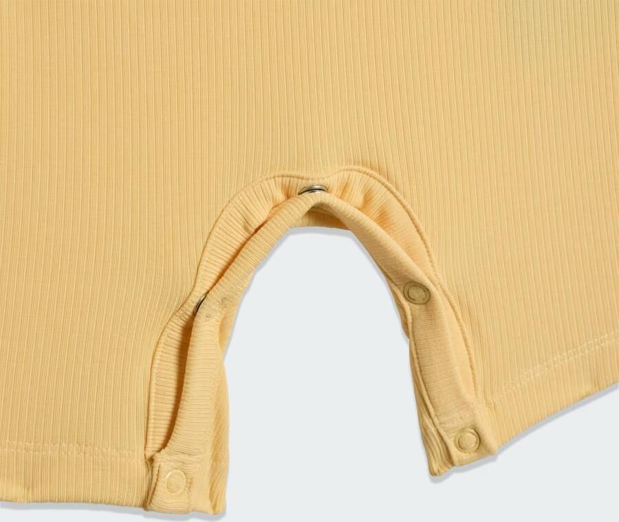 Adidas REGULAR-FIT GERIBDE ONESIE MET KORTE MOUWEN - Foto 4