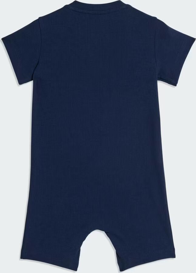 Adidas REGULAR-FIT GERIBDE ONESIE MET KORTE MOUWEN - Foto 5