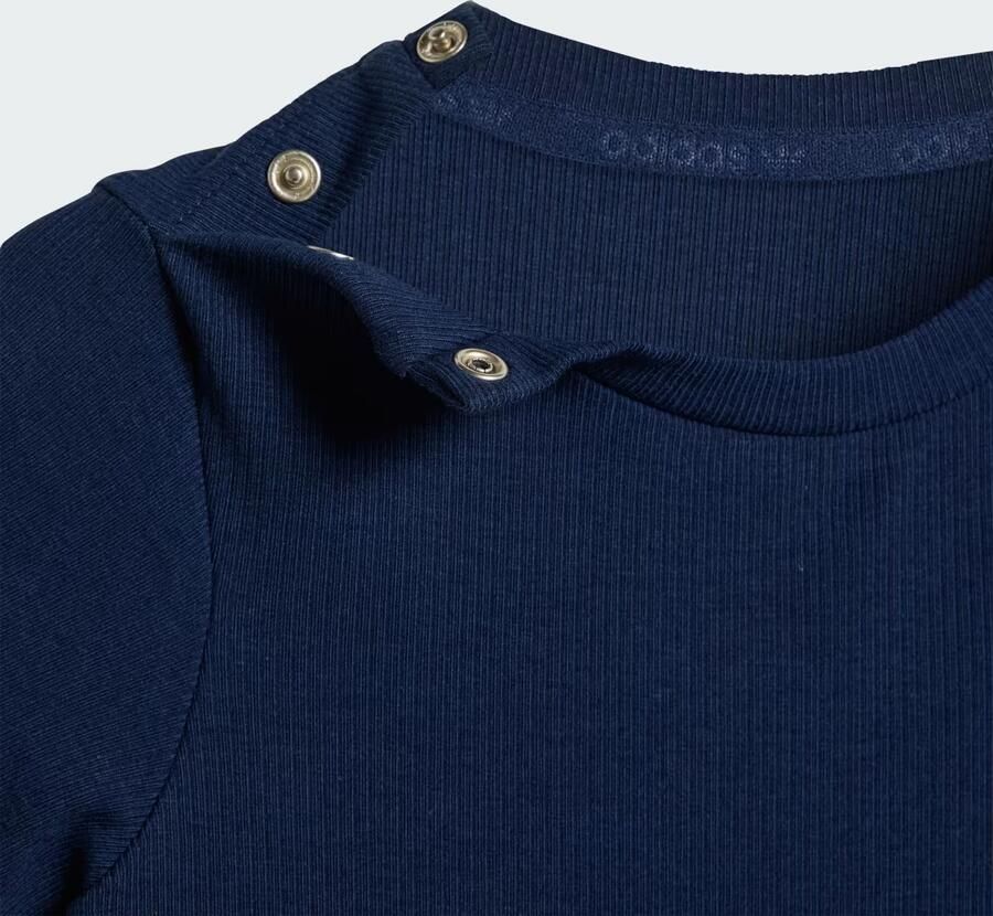 Adidas REGULAR-FIT GERIBDE ONESIE MET KORTE MOUWEN - Foto 3