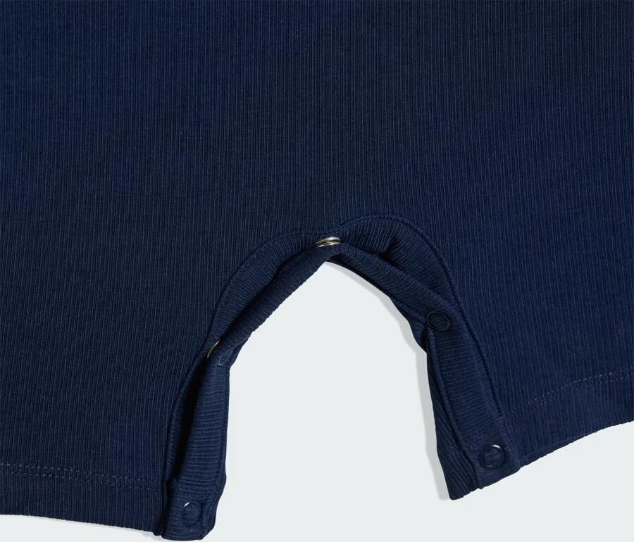 Adidas REGULAR-FIT GERIBDE ONESIE MET KORTE MOUWEN - Foto 4