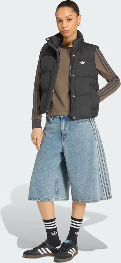 Adidas REGULAR-FIT GEWATTEERD GILET - Foto 5