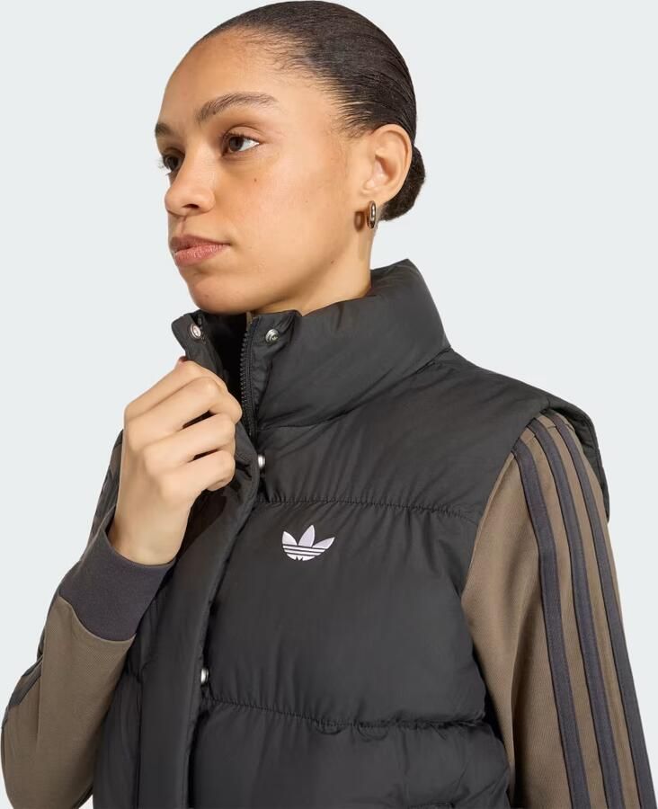 Adidas REGULAR-FIT GEWATTEERD GILET - Foto 2