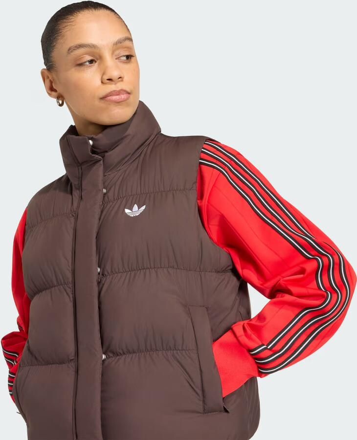 Adidas REGULAR-FIT GEWATTEERD GILET - Foto 3