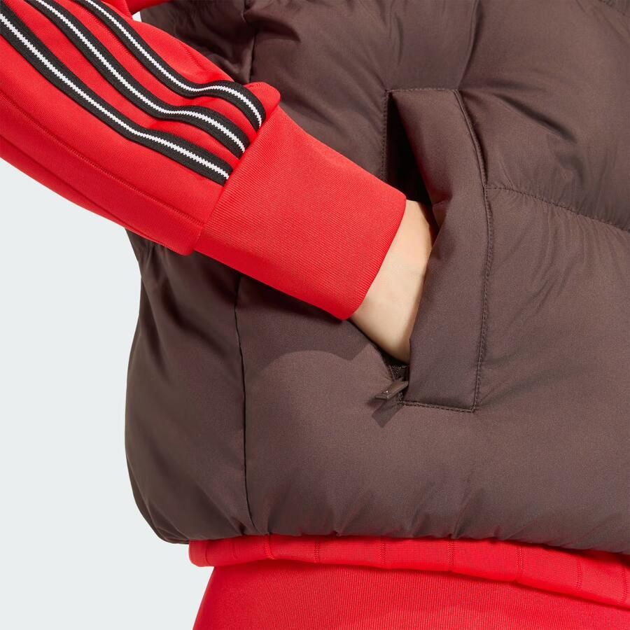 Adidas REGULAR-FIT GEWATTEERD GILET - Foto 2