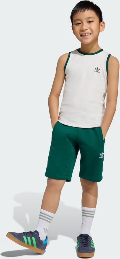 Adidas REGULAR-FIT RIB SHORT TANKTOP SET