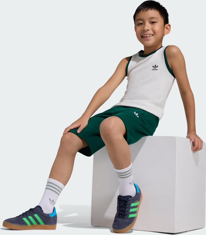 Adidas REGULAR-FIT RIB SHORT TANKTOP SET - Foto 2