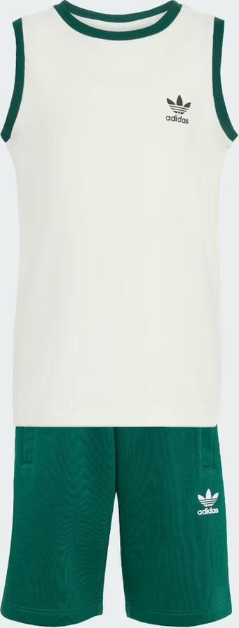 Adidas REGULAR-FIT RIB SHORT TANKTOP SET - Foto 6