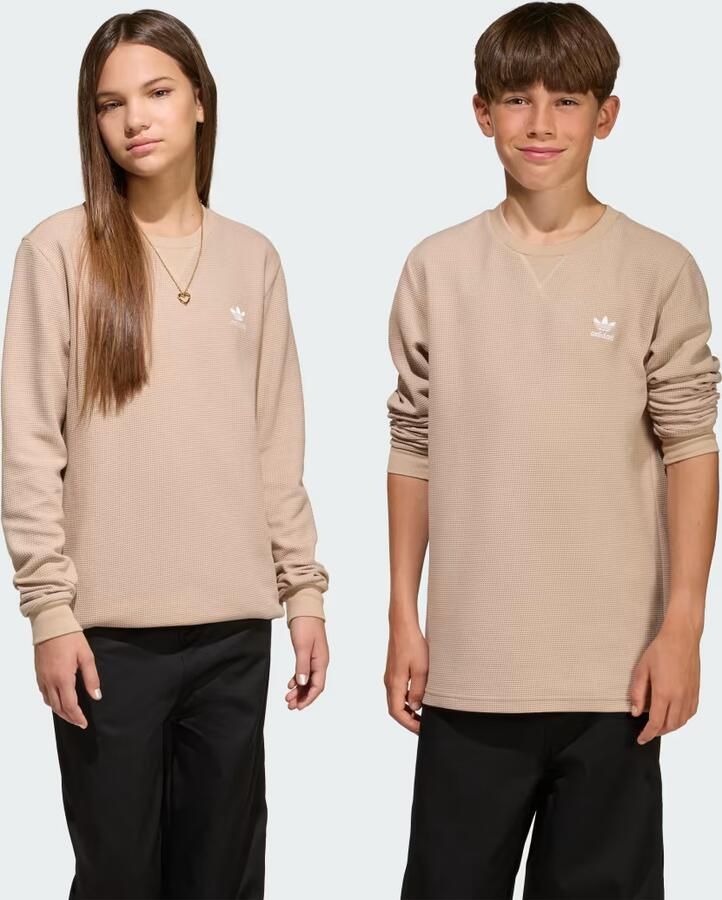 Adidas REGULAR-FIT WAFFLE LONGSLEEVE
