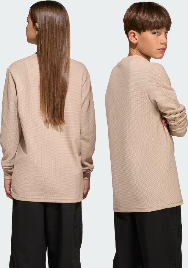 Adidas REGULAR-FIT WAFFLE LONGSLEEVE - Foto 3
