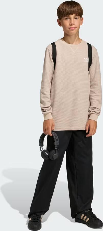Adidas REGULAR-FIT WAFFLE LONGSLEEVE - Foto 4