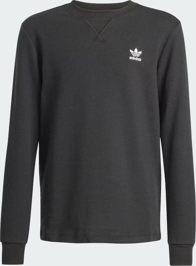 Adidas REGULAR-FIT WAFFLE LONGSLEEVE - Foto 4