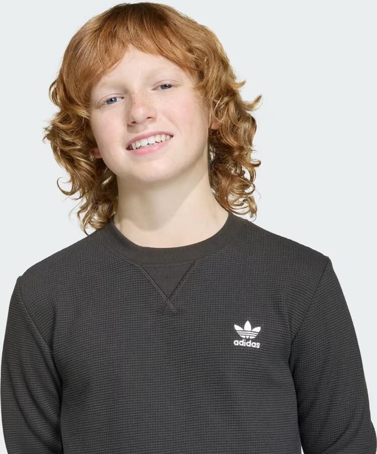 Adidas REGULAR-FIT WAFFLE LONGSLEEVE - Foto 3