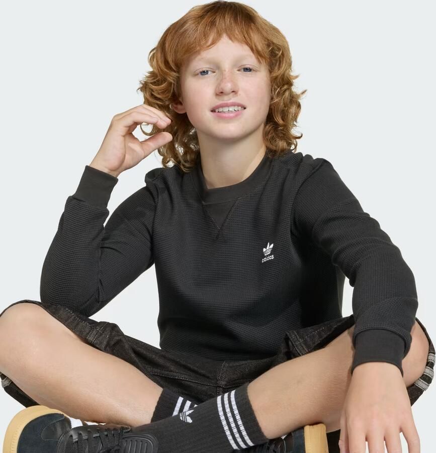 Adidas REGULAR-FIT WAFFLE LONGSLEEVE - Foto 2