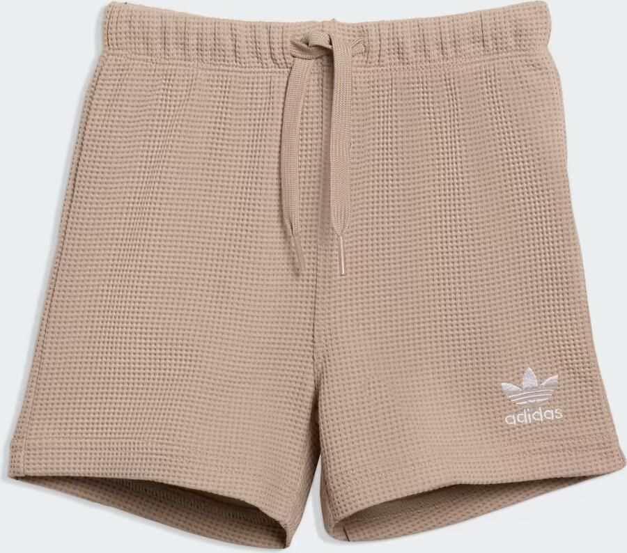 Adidas Originals Waffle T-Shirt Shorts Set Infant Beige Kind Beige - Foto 6