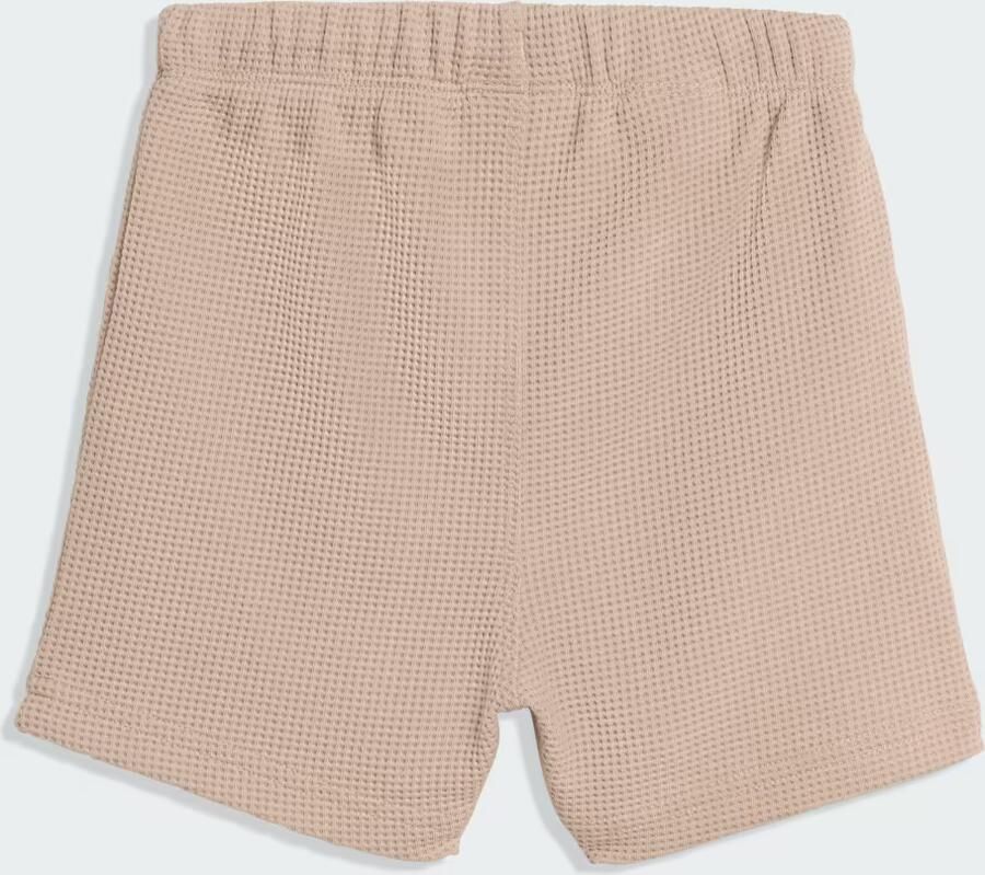 Adidas Originals Waffle T-Shirt Shorts Set Infant Beige Kind Beige - Foto 5