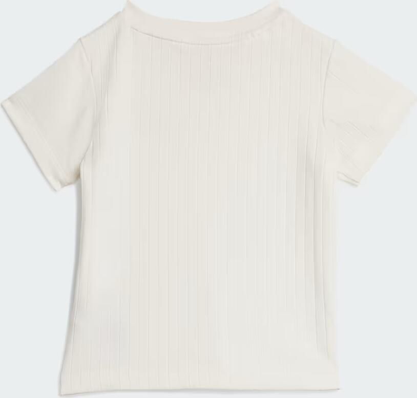 Adidas REGULAR-FIT WIDE RIB SHORT T-SHIRT-SET - Foto 5