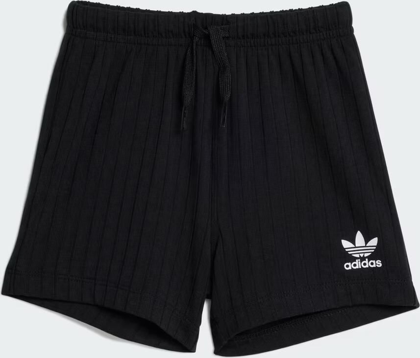 Adidas REGULAR-FIT WIDE RIB SHORT T-SHIRT-SET - Foto 6