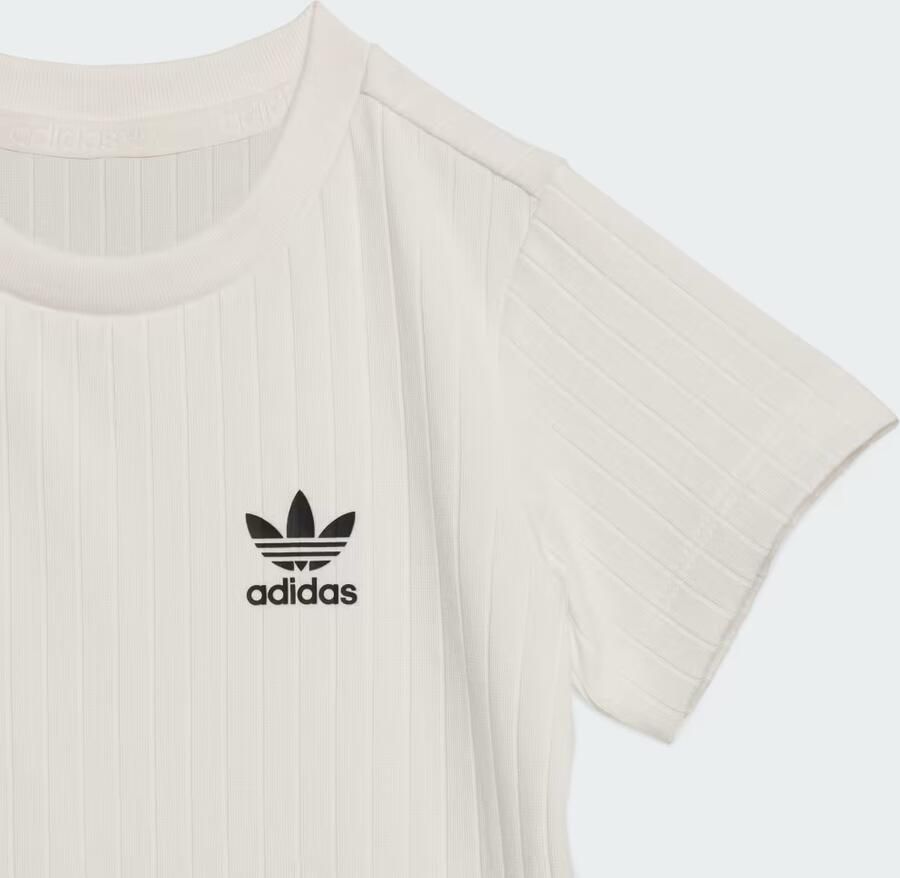 Adidas REGULAR-FIT WIDE RIB SHORT T-SHIRT-SET - Foto 2