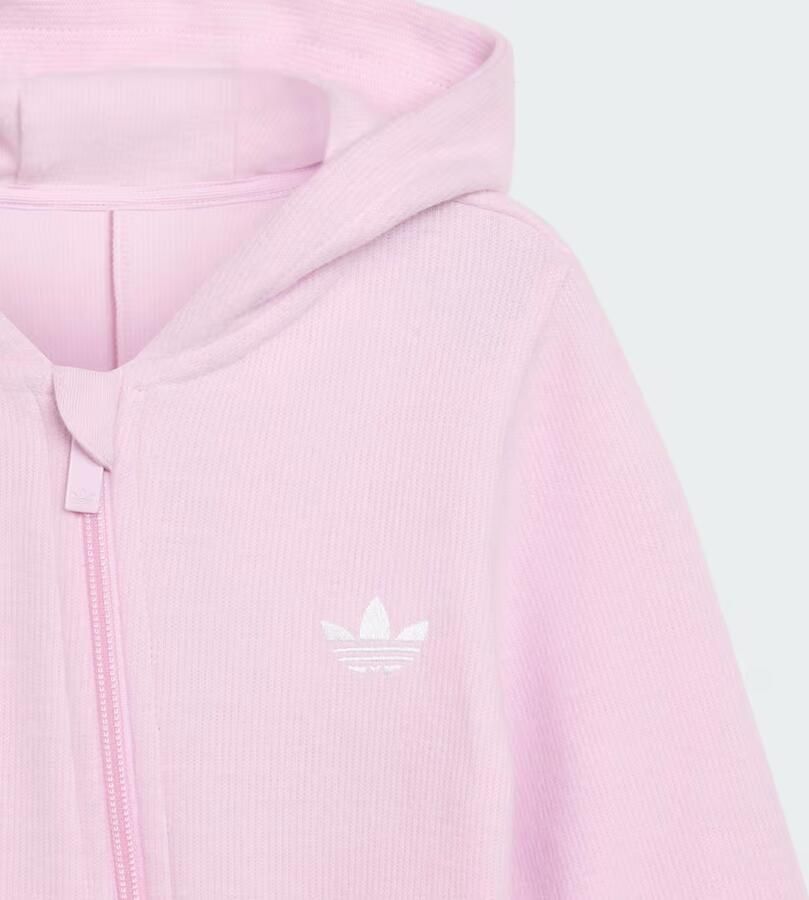 Adidas REGULAR-FIT WINTERIZED RIB ONESIE MET CAPUCHON - Foto 3