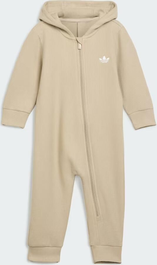 Adidas REGULAR-FIT WINTERIZED RIB ONESIE MET CAPUCHON