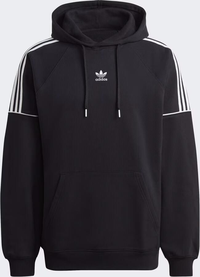 Adidas Essential Hoodie Long Sleeve Sweatshirt Black Heren - Foto 3
